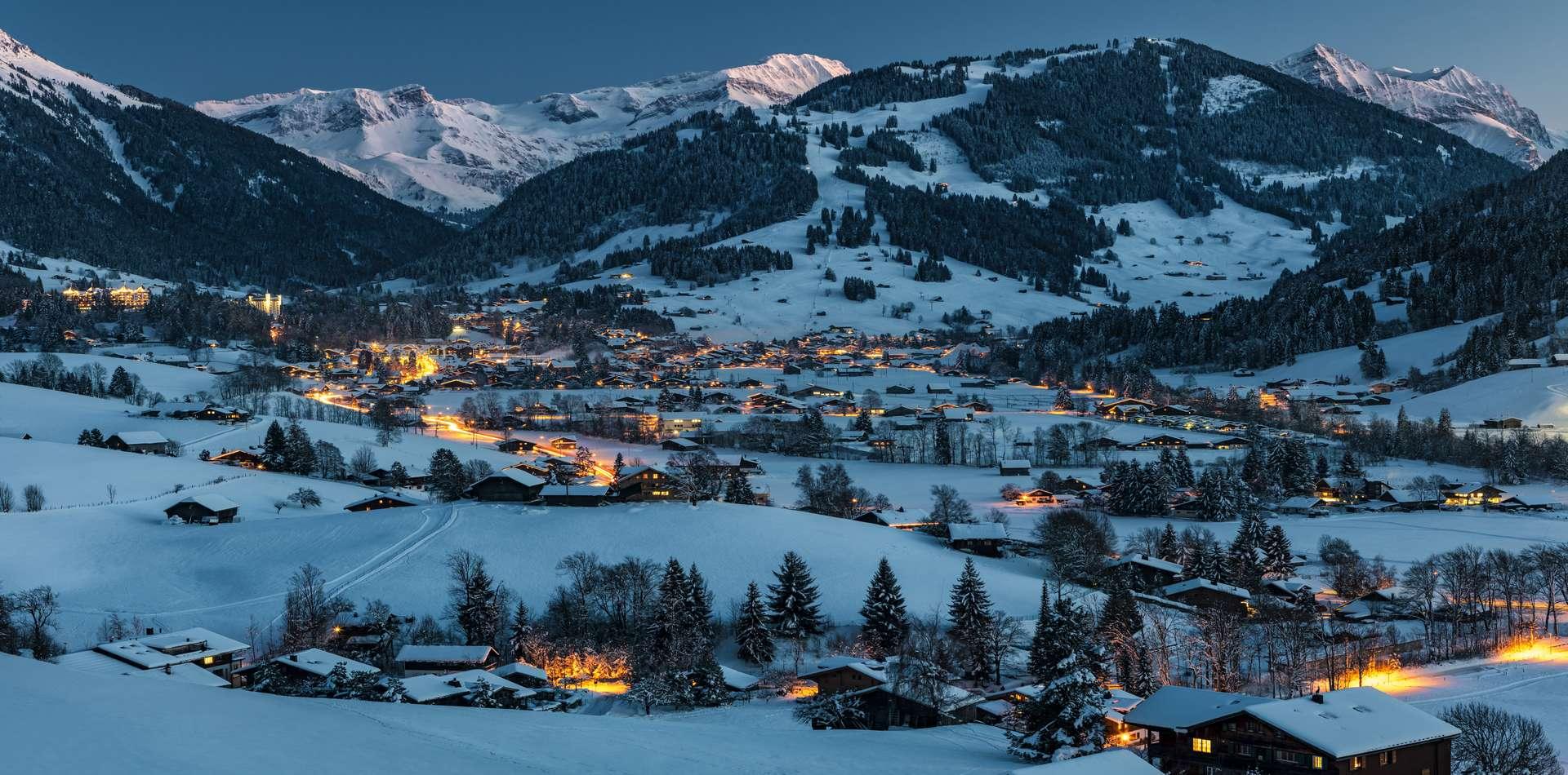 Gstaad Travel Guide: Winter Wonderland in the Swiss Alps - Heart for Wander